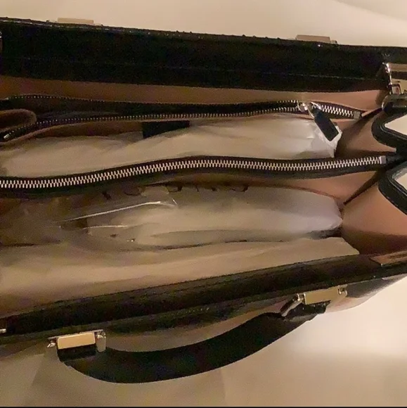 ZUMI SNAKESKIN MEDIUM TOP HANDLE BAG - Picture 4 of 4